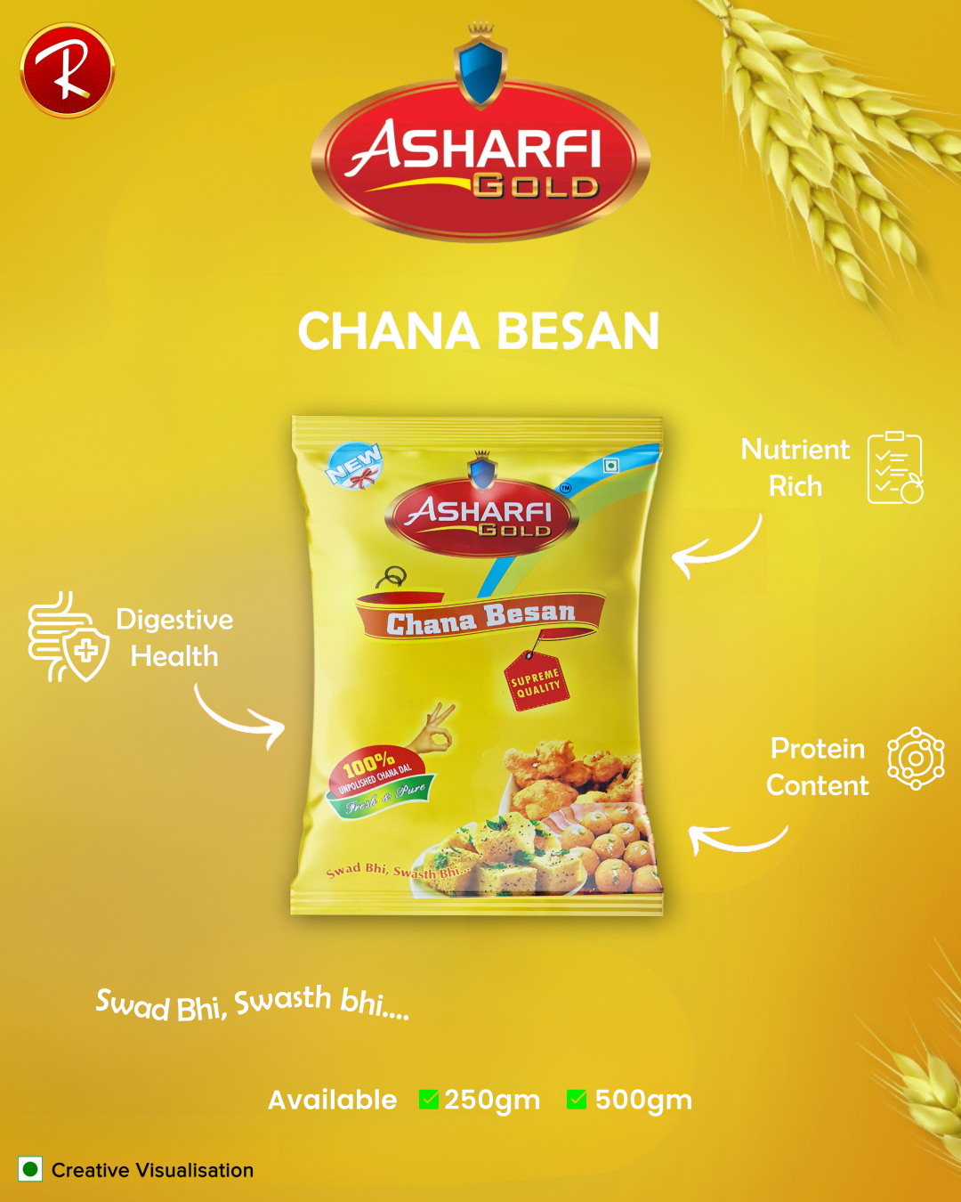 Ashari Gold Aata