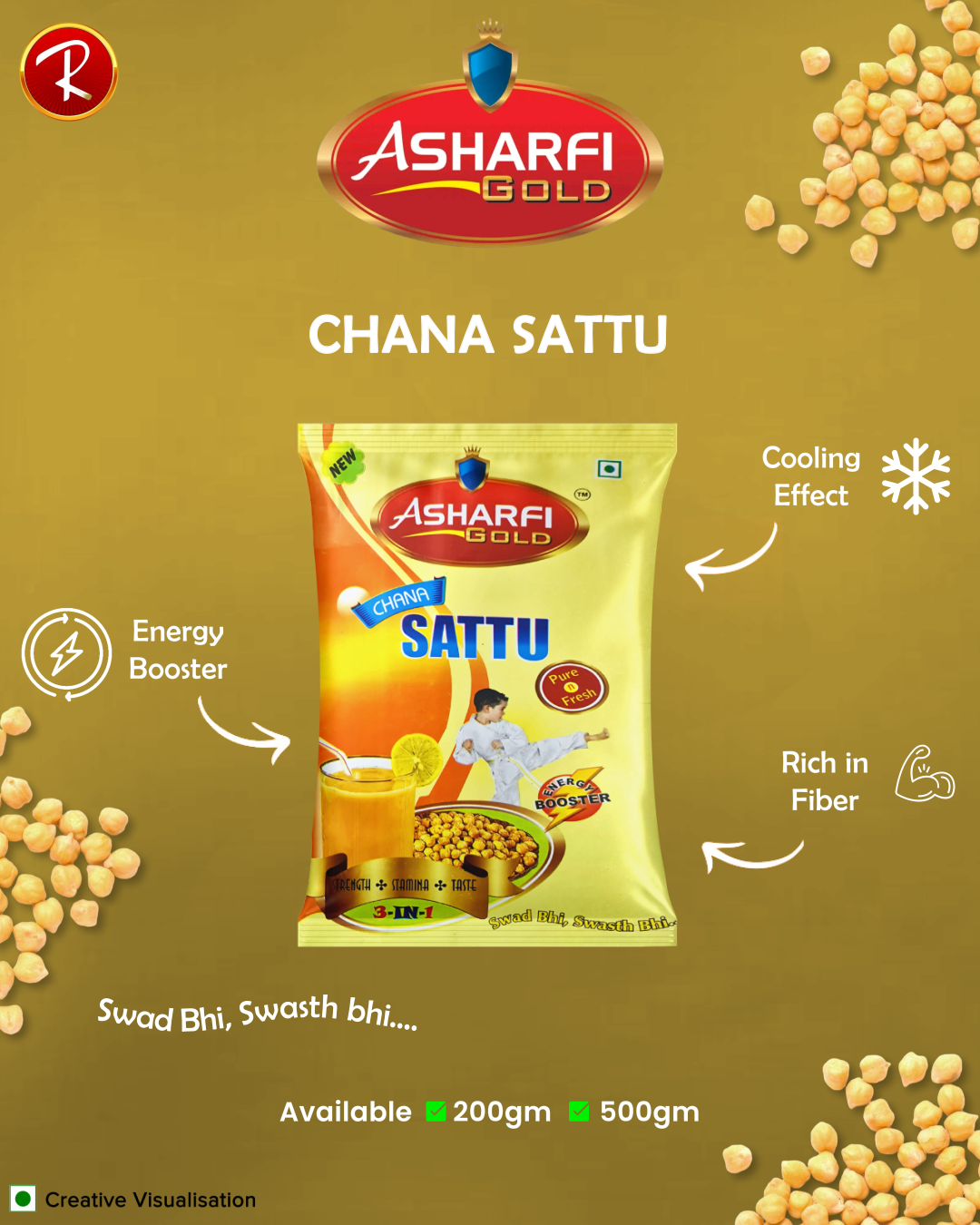 Ashari Gold Aata