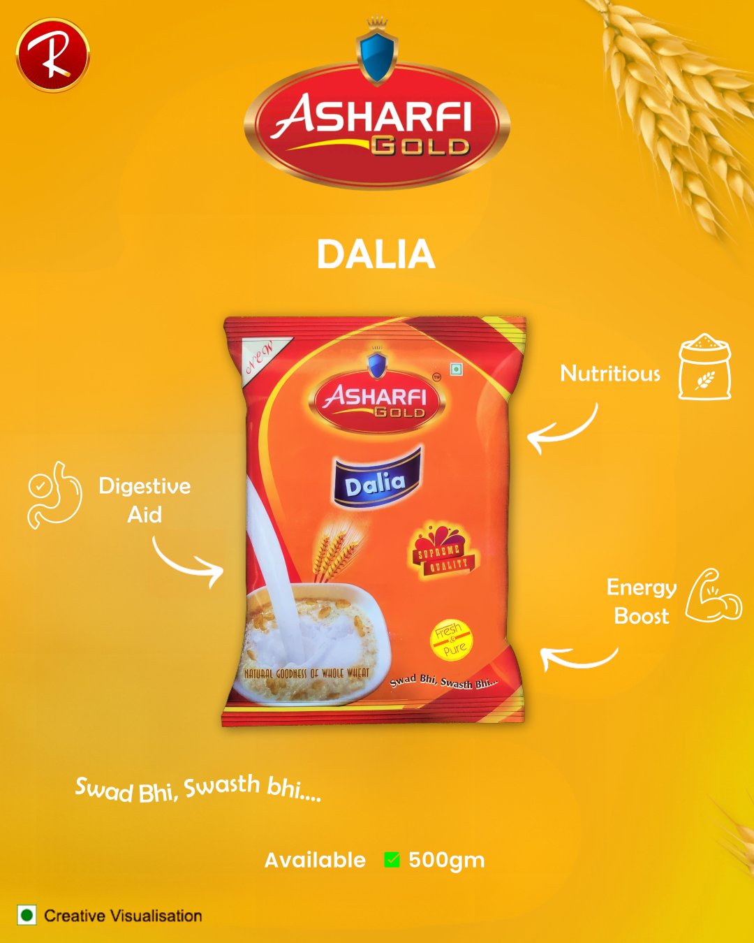 Ashari Gold Aata