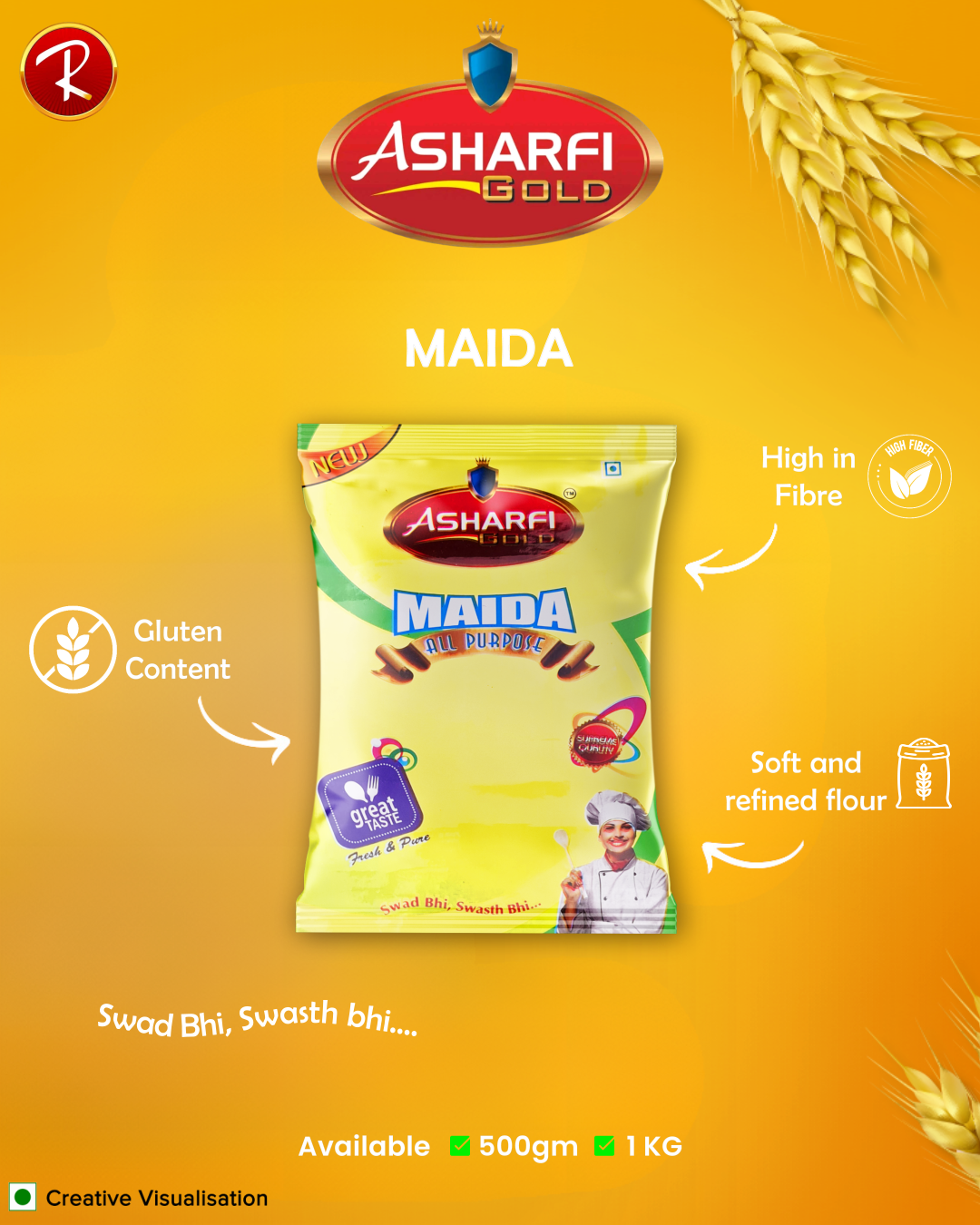 Ashari Gold Aata
