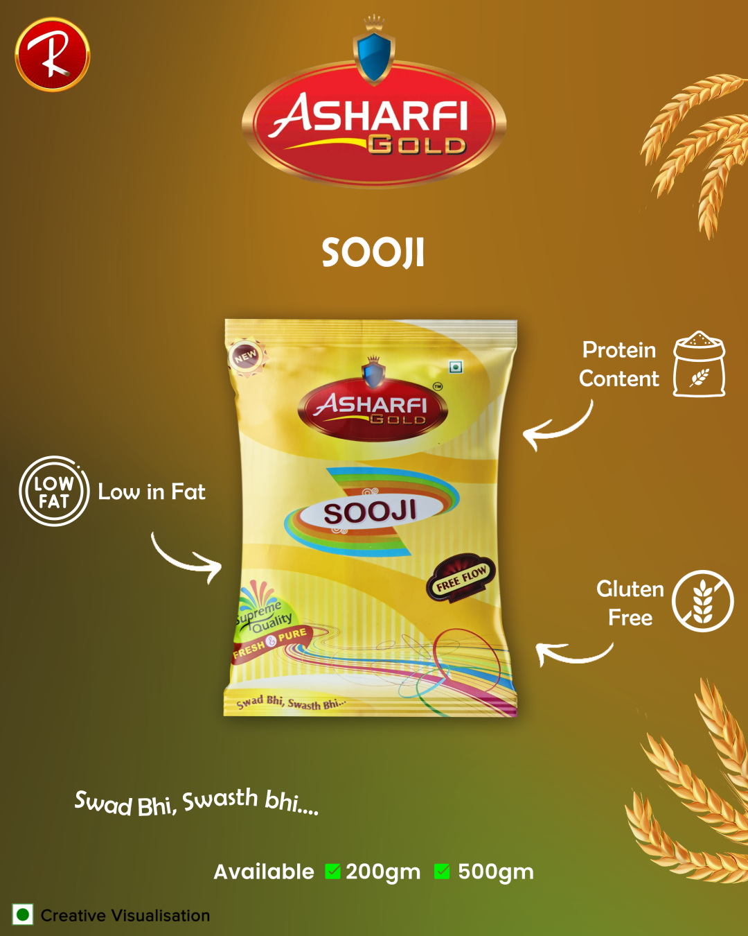 Ashari Gold Aata
